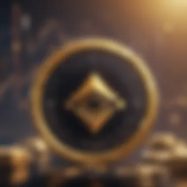Chart comparing Binance Smart Chain performance with other blockchain platforms