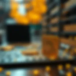 A visual representation of cryptographic techniques