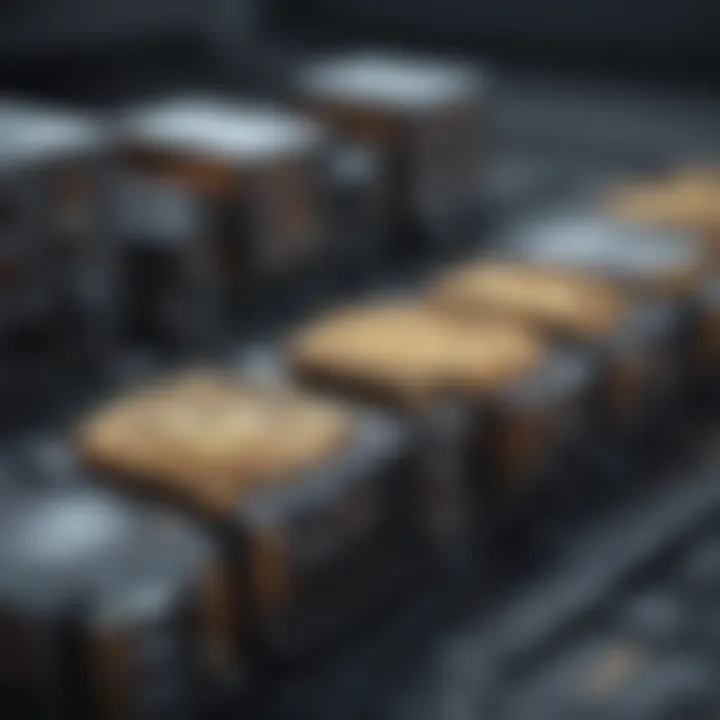 Comparison of different mining hardware performance