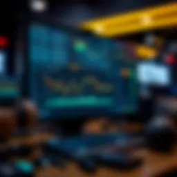 An interface showcasing FoxTrader's innovative trading tools