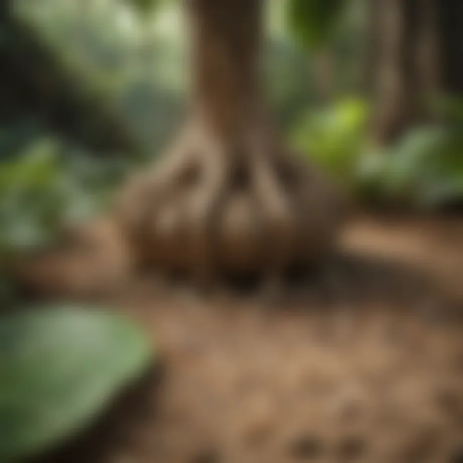 Kava roots showcasing their rich texture and earthy tones