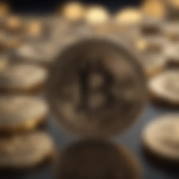 A visual representation of L coins in the cryptocurrency market