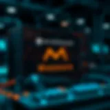 Overview of Minergate mining platform interface