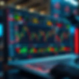 Advanced crypto trading bot interface showcasing real-time analytics