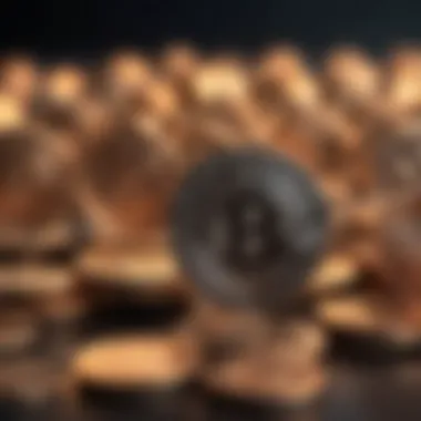 Investment Opportunities in Penny Cryptocurrencies Illustration of potential investment opportunities in penny cryptocurrencies