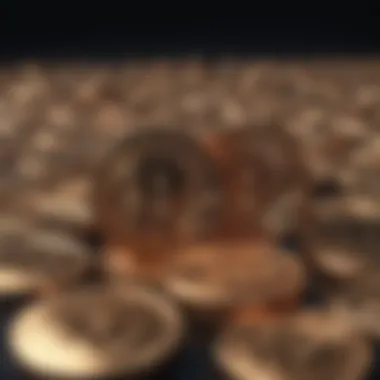 Market Dynamics of Penny Cryptocurrencies Chart depicting market dynamics of low-cost digital currencies