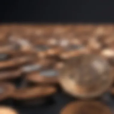 Risks in Penny Cryptocurrency Investments Infographic highlighting risks associated with penny cryptocurrencies