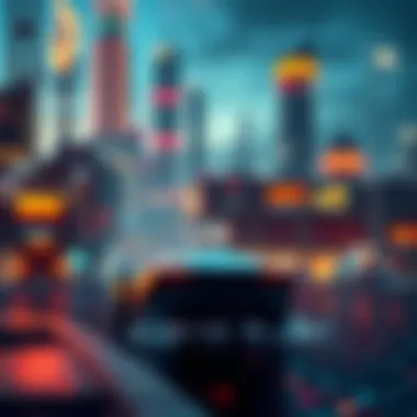 Future Implications of Fang Gang NFTs on Blockchain Ownership Futuristic view of blockchain technology and ownership