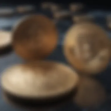 Future Trends: L and C Coins in Technology A futuristic concept design of L and C coins' impact on technology