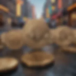 An artistic representation of Highstreet Coin