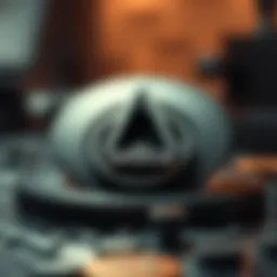 Visual representation of the Imperium ticker symbol