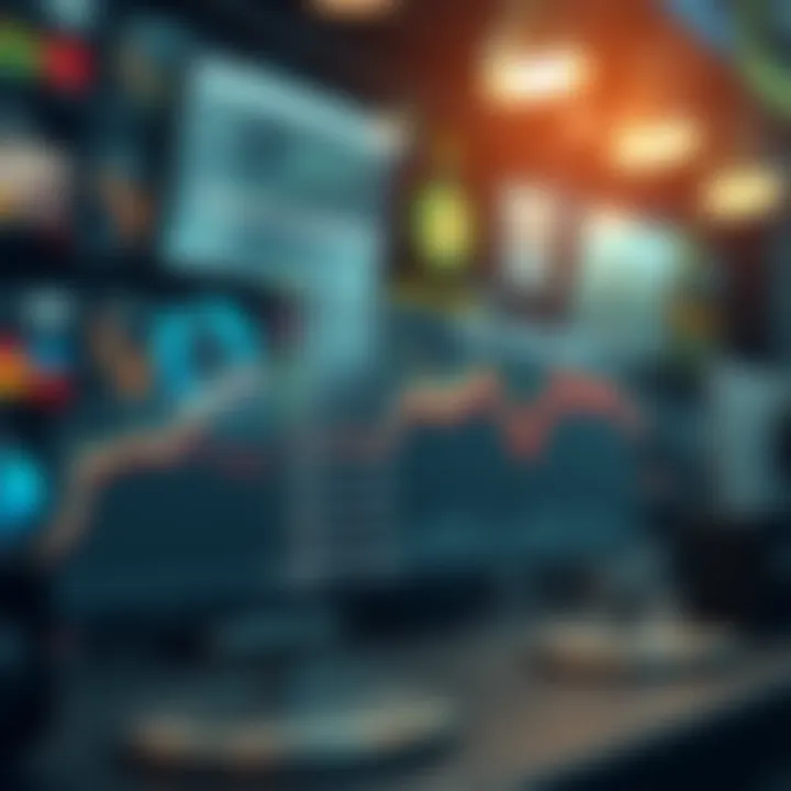 Visual representation of different market cap categories