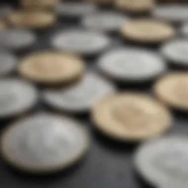 Modern Dutch coins reflecting current monetary trends