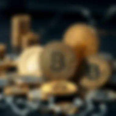 Diverse Cryptocurrency Options Visual representation of diverse cryptocurrency options