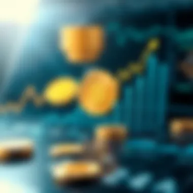 Market Trends in Cryptocurrency Graph illustrating market trends in cryptocurrency