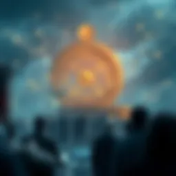 Visual representation of OlympusDAO's decentralized governance model