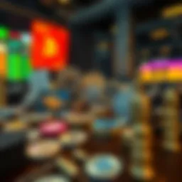 A visual representation of various cryptocurrency scams