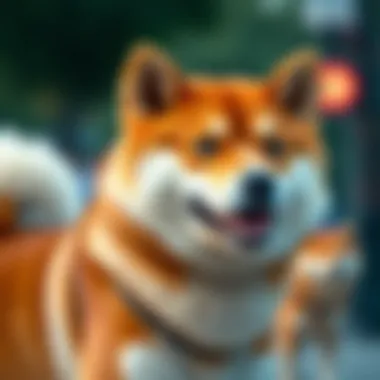 The Shiba Inu breed symbolizing community and loyalty in cryptocurrency