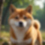 Origin of Shiba Inu cryptocurrency