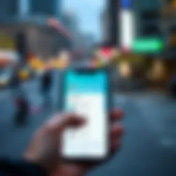 A smartphone displaying the Paysend app interface