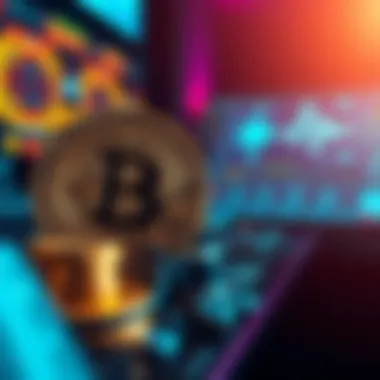 Visualization of technological advancements in cryptocurrency