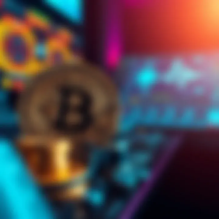 Visualization of technological advancements in cryptocurrency