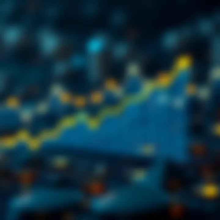 Graph illustrating the economic impact of Coinbase token in the crypto ecosystem.