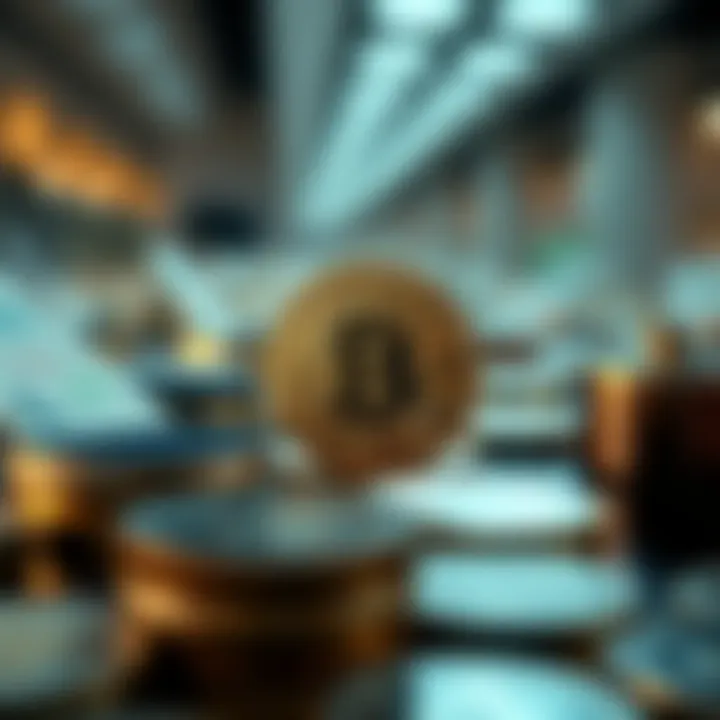 Visual comparison of fiat-backed and commodity-backed currencies