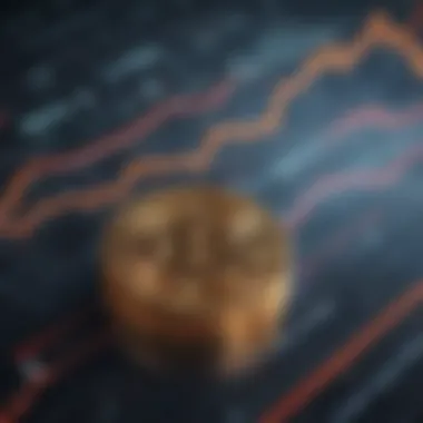 Market Fluctuations and Investor Sentiment Chart depicting market fluctuations and investor sentiment within the crypto landscape.